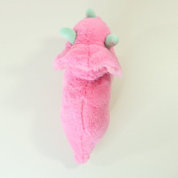 Aurora World Eco Nation Pink Triceratops Dinosaur Soft Plush Stuffed Animal Toy - Picture 6 of 12